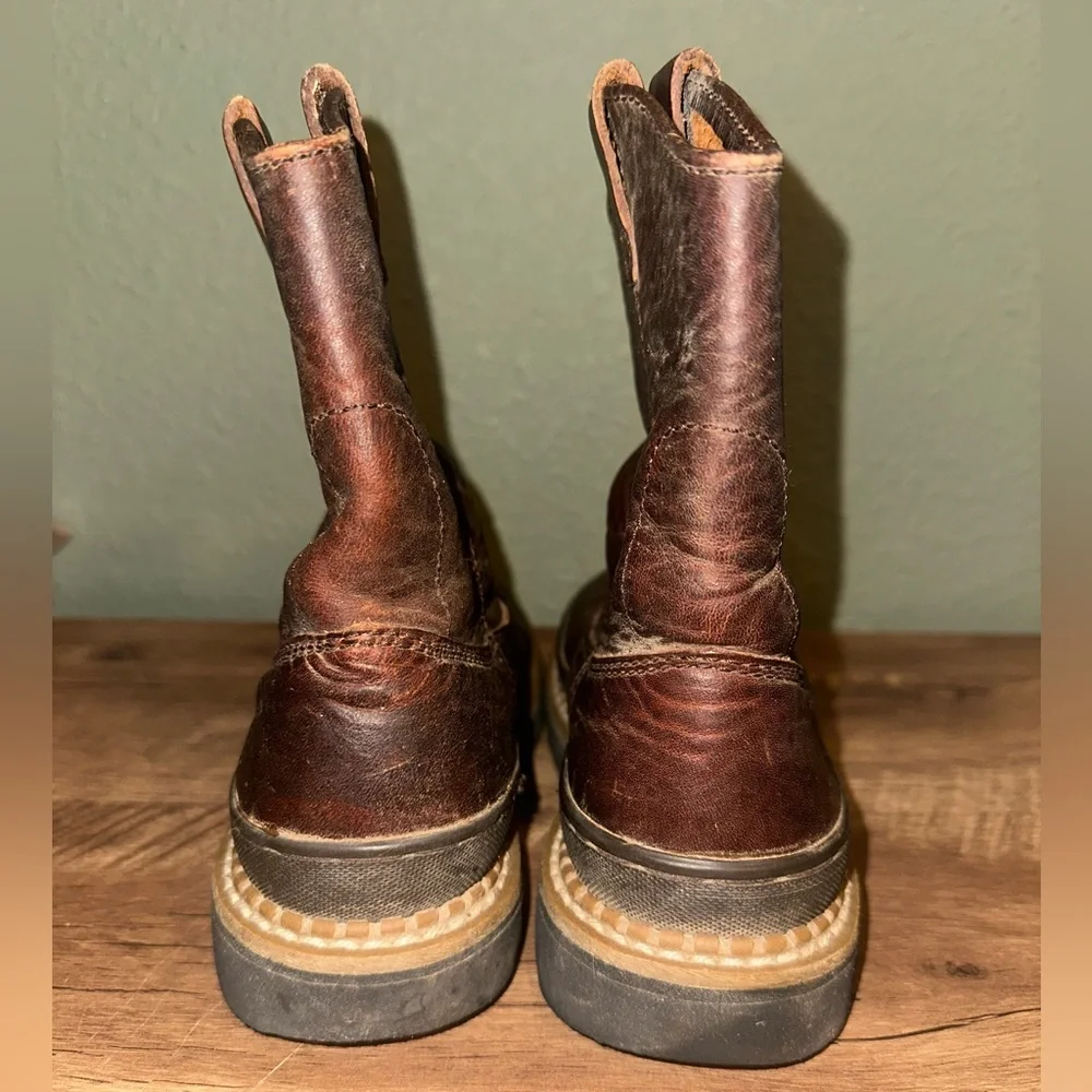 GEORGIA CHILDREN'S LITTLE GEORGIA GIANT WELLINGTON BOOTS size 2.5